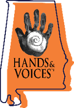 Alabama Hands & Voices Logo
